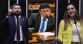 Delegado Caveira (PL), Eder Mauro (PL) e Dra. Alessandra Haber votaram a favor da PEC da Blindagem