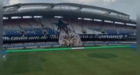 Torcida do Remo prepara mais uma linda homenagem a Nossa Senhora de Nazaré