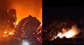 As causas da colisão ainda serão investigadas.