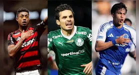 Flamengo é o favorito, mas Palemiras e Cruzeiro mantém as esperanças