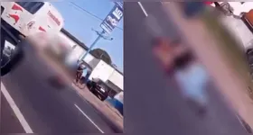 Motociclista morreu após acidente com um caminhão na rodovia BR-316.