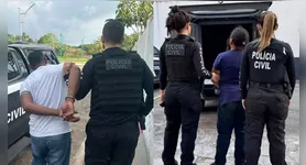 Polícia Civil de Belém realiza operação 'Vox' contra maus-tratos a idosos, resultando na prisão de casal acusado de negligência que levou à morte de um idos