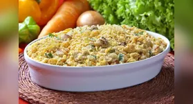 Versátil, colorida e nutritiva, escolha qual estilo de farofa melhor combina com a sua ceia!