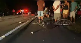A Polícia Civil prendeu em flagrante o suspeito de ter causado o acidente.