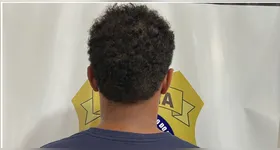 Polícia Civil conduz suspeito à Seccional Urbana do Guamá após agressão a criança autista de 11 anos, registrada no domingo (23), no Guamá.