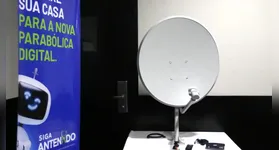 Imagem ilustrativa da notícia Programa oferta de graça nova parabólica digital. Veja como solicitar