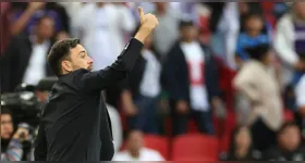 Há pouco tempo à frente do Glorioso, o técnico Davide Ancelotti assumiu a responsabilidade pela eliminação.