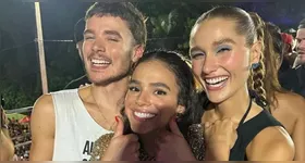 Ela se divertiu ao recordar momento inusitado no Lady Night