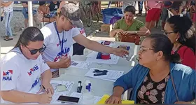 A caravana da campanha "Conta com a Cosanpa" oferece descontos e condições especiais para clientes quitarem débitos.