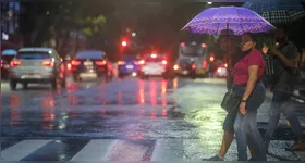 Chuva pode ser uma das causas para o trânsito