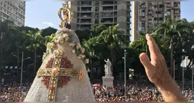 É a primeira vez que um time fora do estado do Pará presta homenagem ao Círio