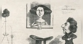 A obra pioneira de Sébastien Sisson, "O Namoro, Quadros ao Vivo", publicada em 1855, é reconhecida por estudiosos como a primeira HQ do Brasil, marcando o início da arte sequencial no país.