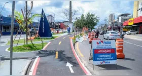 Trecho da Av. Duque de Caxias terá bloqueio noturno para avanço das obras de requalificação em Belém, parte dos preparativos para a COP30.