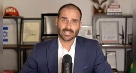 O deputado licenciado vem agindo nos EUA para impor sanções norte-americanas a ministros do STF e tarifas.