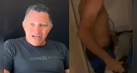 Flagrado pela esposa do homem, o político disse nas redes sociais: “Eu não sabia do relacionamento e eu não tenho relação com ninguém”