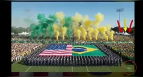 A verificação do vídeo como falso foi possível por o software utilizado aplicar uma marca d'água em vídeos, imagens, áudios ou textos fabricados sinteticamente