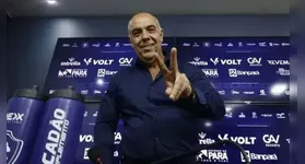 De volta ao Baenão, Marcos Braz trava sobre Guto e avança com renovação de três peças.