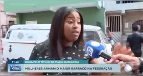 Briga entre influenciadoras acabou causando o momento