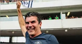 Governador Helder Barbalho vibra no Mangueirão após o acesso histórico do Remo à Série A