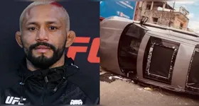 Lutador Deiveson Figueiredo sobrevive a grave acidente de carro em Belém