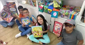 Durante as visitas, os grupos exploraram o acervo de livros, participaram das experiências interativas, se envolveram nas oficinas lúdicas e vivenciaram momentos de aprendizado sobre leitura, sustentabilidade e preservação do meio ambiente.