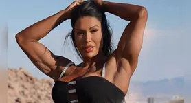 Gracyanne revelou detalhes da convivência com a mãe de Belo.