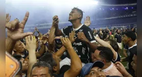 Pedro Rocha brilha na vitória do Remo sobre o Goiás, garantindo acesso à Série A com 15 gols