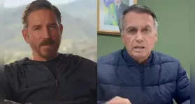 Jim Caviezel, famoso por "A Paixão de Cristo", foi escalado para interpretar Jair Bolsonaro no filme Dark Horse.