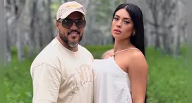 Um dos momentos mais aguardados pelo público era sobre como a influenciadora reagiria ao saber que o namorado iria contracenar com a ex, a atriz Viviane Araújo.