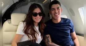 Zé Vaqueiro e Ingra Soares se casaram em outubro de 2021 e construíram uma família.