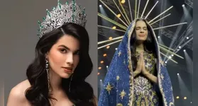 A jovem contou que esse caminho de fé se intensificou nos últimos anos e que chegou a considerar abandonar a carreira de miss depois de realizar uma consagração mariana.