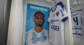 Yeferson Quintana se despede do Paysandu após duas temporadas e sem renovação em vista