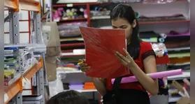 A lista consta o que pode e o que não pode ser cobrado no material escolar.