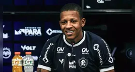 Bochecha tem uma breve passagem pelo Remo 2023