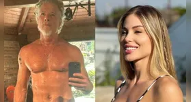 Marcello Novaes teve um breve relacionamento com Saory Cardoso, atualmente confinada em "A fazenda" da Record.
