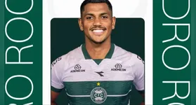Coritiba anuncia a contratação do artilheiro Pedro Rocha para reforçar o ataque em 2026