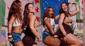 Dupla fez a postagem em homenagem ao Dia Nacional do Samba e recebeu elogios da web