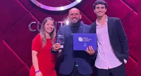 O analista Rodrigo Fiel representou o DOL na premiação do Brasil Publisher Awards 2024.