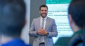 Edmar Camata, presidente do Conselho Nacional de Controle Interno (Conaci).