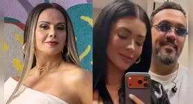 O momento ficou ainda mais marcante quando a jornalista explicou que se tratava da companheira de Belo, ex-marido de Viviane.