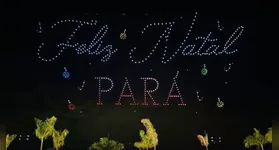 A Secretária de Cultura do Pará, Ursula Vidal, compartilhou momentos emocionantes do show de drones que marcaram a reabertura do parque.