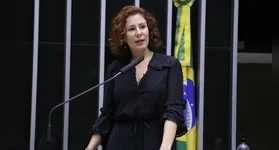 Carla Zambelli será substituída pelo suplente