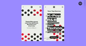 "Spotify Wrapped" completa dez anos e já é aguardado nas redes sociais.