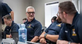 O'Donnell iniciou o treinamento em julho e deve concluir a formação em janeiro.