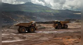 A expansão incluirá também caminhões maiores, com capacidade para 400 toneladas.