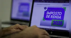 Os contribuintes devem acessar o site da Receita