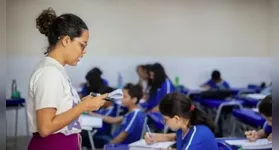 As vagas são para o quadro docente