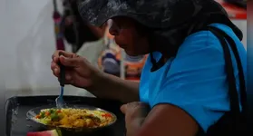 O restaurante funciona na Rua Prainha, número 215, no bairro da Marambaia, em Belém.