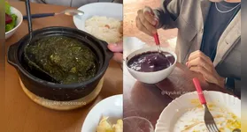 Maniçoba e açaí são servidos no restaurante no Japão