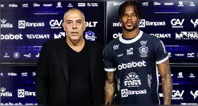 Eduardo Melo é o novo atacante do Clube do Remo para a Série B